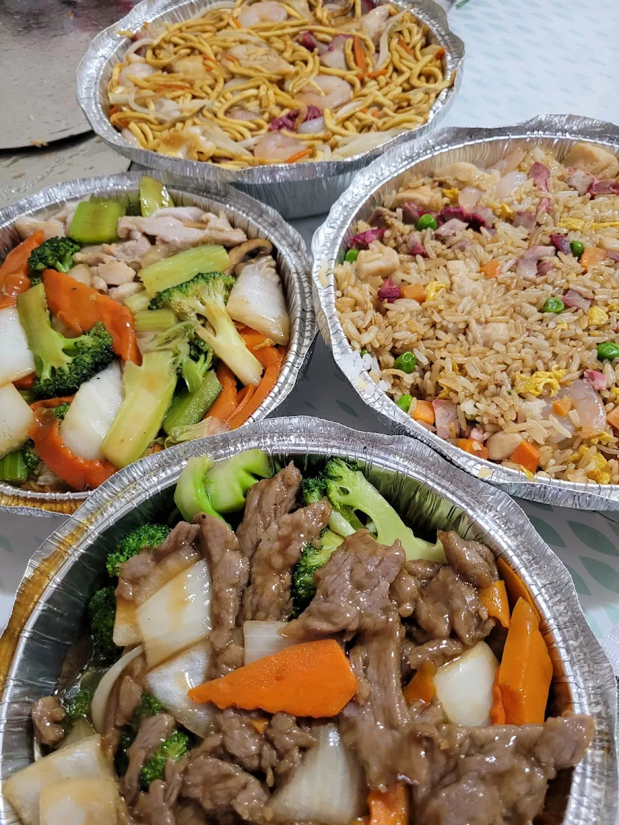 beef chop suey 牛肉炒杂菜